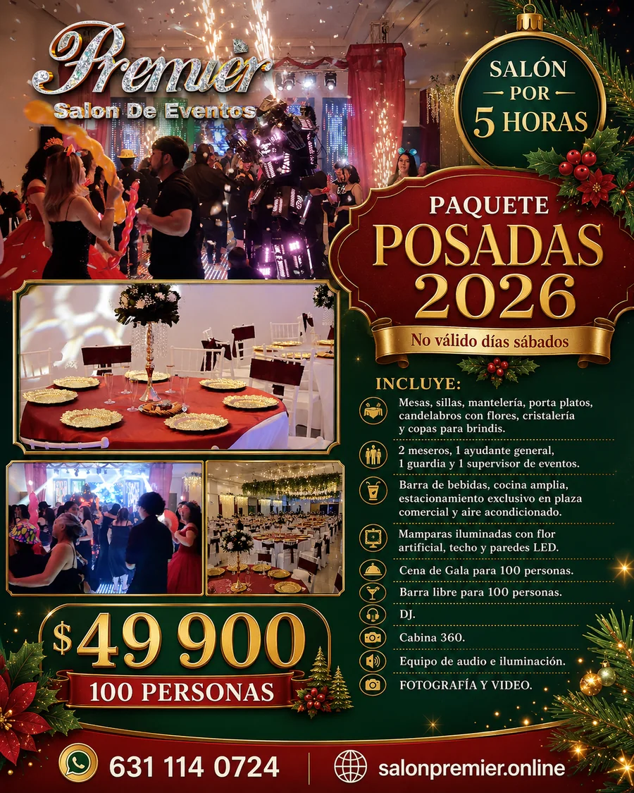 Paquete Posadas 2026