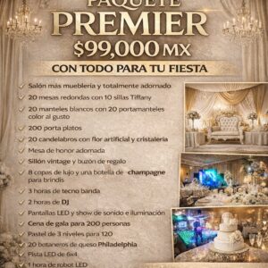 Paquete Premium